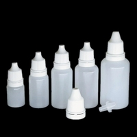 Ventes chaudes d'usine, Nicotine liquide, flacon en plastique de 10 ml