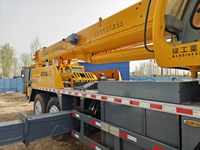 Grue d'occasion QY70K /2 de 70 tonnes, équipement authentique, utilisée mais non abusée, meilleur prix, moteur, hauteur de levage 40m, vente chaude