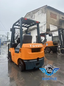Empilhadeira Toyota Usada de 2 Toneladas em Boa Condição de Funcionamento, Marca Japonesa Toyota, Modelo 2 Ton Toyota Forklift FD20 à Venda - Product Image 3
