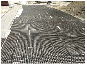 L'usine fabrique des cellules de drainage en plastique noir HDPE pour toiture, fournisseur pour l'aménagement paysager de <span class=keywords><strong>jardin</strong></span> - Product Image 6