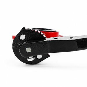 Vanne à levier DN65 en fonte ductile avec disque CF8 et siège EPDM pour la commande d'arrêt des conduites d'eau incendie - Product Image 2