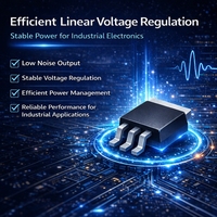 Regulador de Voltaje Lineal LDO KA7631 IC 10-SIP H/S con Salida de Voltaje Estable para Sistemas de Alimentación Integrados