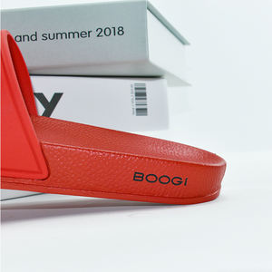 Zapatillas deslizantes personalizadas para <span class=keywords><strong>hombre</strong></span>, <span class=keywords><strong>chanclas</strong></span> <span class=keywords><strong>de</strong></span> PVC con estampado personalizado, a precio <span class=keywords><strong>de</strong></span> fábrica - Product Image 4