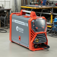 EDON Soudeuses MIG 220V, soudeuse MIG au gaz portable, machine à souder à l'arc multiprocessus à inverter