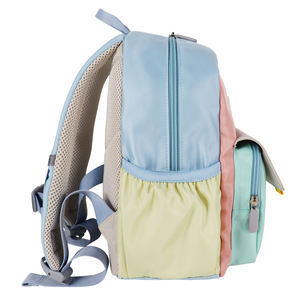 Série de sacs d'école pour enfants | Morandi Color-Blocking Children's School Bag Series Cartoon-Sac à dos scolaire à motifs - Product Image 4