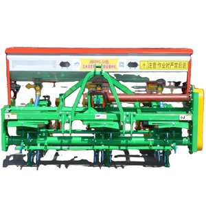 Seminatrice di precisione per fertilizzante senza lavorazione del mais - Product Image 1