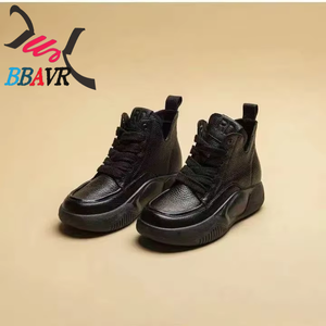 Venta al por Mayor de Fábrica, Zapatos de Mujer Cómodos y Económicos para Caminar, Botas Casuales - Product Image 3