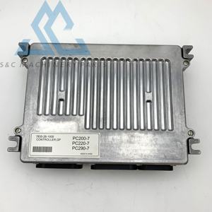 Komputer <span class=keywords><strong>ECM</strong></span> Excavator 7835-26-1009 7835-26-1008 Pengontrol ECU untuk <span class=keywords><strong>Komatsu</strong></span> PC200-7 PC220-7 PC270-7 PC300-7 - Product Image 1