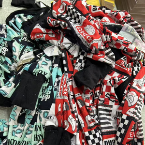 Zippy Đồ Ngủ Hot Bán Dây Kéo Đóng Cửa Paiams Bé Tre Đồ Ngủ Tùy Chỉnh Nhà Máy Dễ Thương In Bé Zippy Quần Áo - Product Image 1