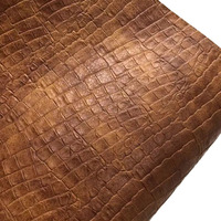 Haute Qualité Faux Crocodile En Cuir Synthétique En Cuir PU pour Dames Sac Couverture De Cahier