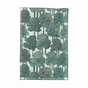 100% toallas de té de algodón tejidas diseño geométrico de secado rápido comprimido ecológico pantalla impresa suave reutilizable hogar cocina baja - Product Image 3