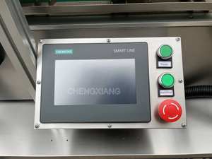 Machine d'étiquetage automatique professionnelle électrique PLC pour l'emballage industriel cylindrique avec du papier - Product Image 6