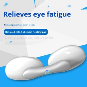 Masseur oculaire transfrontalier à compresse chaude et froide pour le soin des yeux, efficace pour réduire les cernes et les ridules - Product Image 5