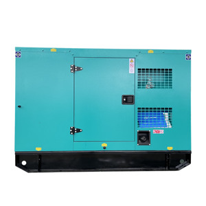 Générateur silencieux 27 kVA 22 kW avec moteur YTO 50 Hz triphasé 4 fils modèle GF22YD avec capot silencieux - Product Image 3