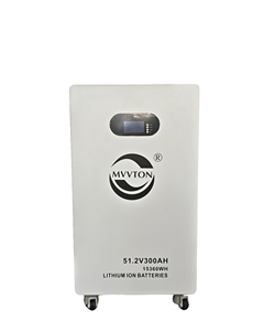 แบตเตอรี่ MVVTON รับรองโดยโรงงาน 51.2V 300AH 16kWh ระบบกักเก็บพลังงานแสงอาทิตย์พร้อมวงจรการใช้งาน - Product Image 1