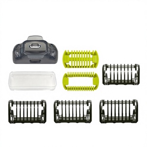 Nouveaux accessoires de peigne limiteur fixe en ABS pour rasoirs Feixiaopu T <span class=keywords><strong>Sharp</strong></span> QP220 2523 2520 2533 (type de fixation) – Usage professionnel pour barbiers - Product Image 1
