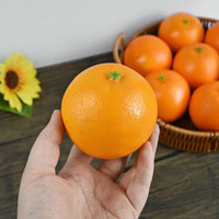 Nep Oranje Fotografie Rekwisieten Kunstmatige Sinaasappelen Levensechte Fruit Voor Het Aanleren Van Fotografie Rekwisieten
