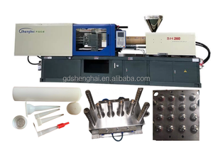 Máquina de moldeo por inyección de cartuchos de selladores de silicona 260T - Product Image 3