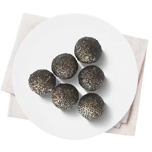 Vanilla Newly Launched Frozen Sesame Balls High-quality Sesame Balls Chocolate Vanilla Lemon And Other Flavors Of Chinese Food Sweet