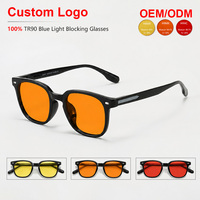 Lunettes anti-lumière bleue unisexe, monture classique en acétate, branches TR90, légères, avec logo personnalisé Sunray, marque privée, OEM, vente en gros, en vrac