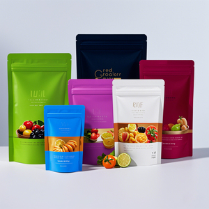 Custom Gravure Printed Recyclable Matte Smell Proof Small Heat <b>Sealing</b> Animal Food Stand up Pouch with Zipper Mylar <b>Bag</b> - Product Image 2