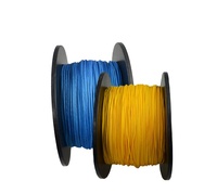 Ligne de pêche tressée JINLI haute résistance 12 brins en UHMWPE, corde de cerf-volant de 2 mm avec bobine