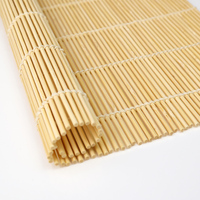 Tapis à sushi lavable pour la maison, multi-tailles, antiadhésif, outil pour enrouler les rideaux de sushi