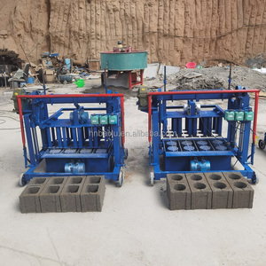 Bán tự động nhỏ Thủy lực máy làm gạch tro bay xi măng gạch đúc máy - Product Image 5