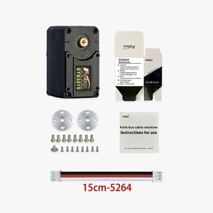 <span class=keywords><strong>Bras</strong></span> <span class=keywords><strong>robotique</strong></span> SOARM100 12V 30KG STS3215, servo intelligent à couple élevé, <span class=keywords><strong>programmable</strong></span> TTL, quatre modes de fonctionnement, URT-1 en métal - Product Image 5