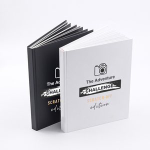 Impression personnalisée My Adventure <span class=keywords><strong>Challenge</strong></span> Scrapbook Livre à gratter pour les couples - Product Image 6