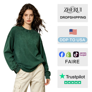 Sudadera de Mujer de Primera Calidad, 100% Algodón Jersey, Color Sólido, Unisex - Product Image 2