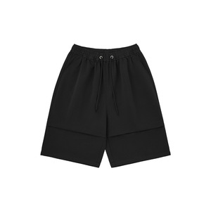 Shorts courts style américain pour le printemps et l'été 2026, pantalons décontractés tendance à jambe large et shorts amples - Product Image 5