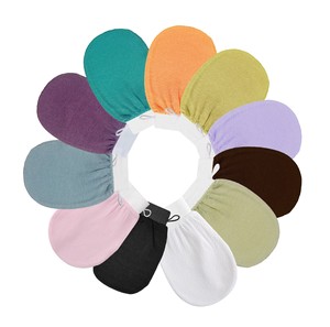 Manopla Exfoliante para limpieza corporal, eliminación de piel muerta, baño, ducha, Spa, exfoliante, guantes de baño de dos caras - Product Image 1