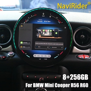 Écran autoradio Android 11,8 pouces pour MINI COUNTRYMAN R60 R56 MINI COOPER, navigation GPS, autoradio, Carplay, DSP, réseau 4G LTE - Product Image 1