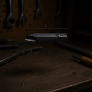 686 Power <b>Screw</b> <b>Driver</b> <b>Bit</b> L Length a b Dimensions - Product Image 3