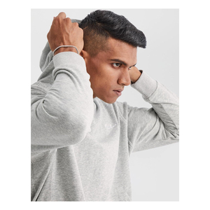 Sweat-shirt à capuche unisexe pour homme, de haute qualité, 100% coton, écologique, logo personnalisé, coupe classique, style streetwear, vente en gros - Product Image 3
