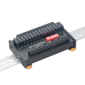 Contrôleur PLC avec 4 entrées AI et 4 sorties analogiques, module I/O à distance simple MODBUS RRTU JY-MODBUS-4AI 4AO G22 - Product Image 5