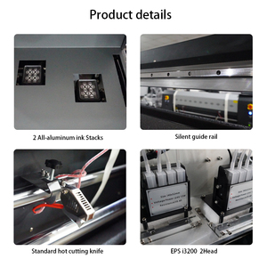 Yinstar I3200 1.2m 2 Eps Head Textile <b>Printing</b> <b>Machine</b> Flag Banner Polyester Fabric Roll-to- Roll Digital Inkjet Sublimation - Product Image 3