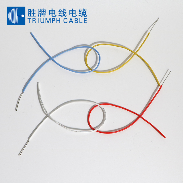 3135 Silicone Wire Single Core Tinned Copper -60℃ to 200℃ High Temperature Resistant Silicone Rubber Insulated Electrical Wire