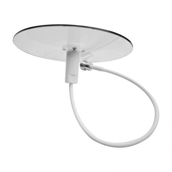 Transparent Omni Ceiling Antenna 806-3700MHz 1.5-3dBi Low PIM -150dBc Indoor DAS Antenna