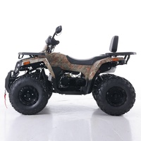 Tao Motor 2024 Nouveau Quad ATV Chinois Économique pour Ferme, Entraînement Automatique par Chaîne, 200cc