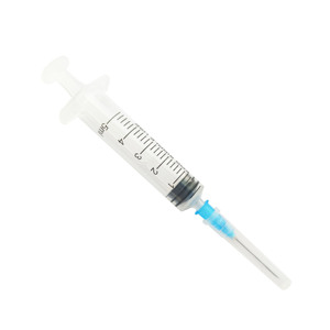 Jeringa Veterinaria Desechable de Plástico de 5 ml con Conexión Luer Slip para Ganado, Aves de Corral y Cría, para Vacunación - Product Image 2
