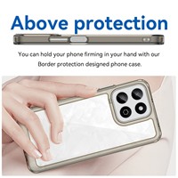 Étui de protection transparent en acrylique de luxe pour Honor 200 Smart X7C X9C 300 Ultra X40 Magic 5 Lite, coque de téléphone antichoc