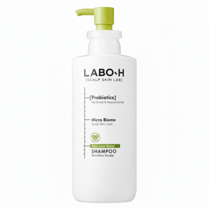 Shampoo Liquido Vegano Life Labo-H Probiotici 400ml per la Caduta dei Capelli e Pelli Sensibili, 1 Pezzo Scontato - Product Image 1