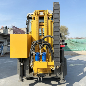 Plateforme de forage de <span class=keywords><strong>puits</strong></span> d'eau professionnelle avec cabine, machine de forage de <span class=keywords><strong>puits</strong></span> de 200 m pour <span class=keywords><strong>puits</strong></span> profonds - Product Image 1