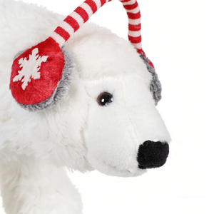 SOTE New Design <strong>Christmas</strong> White Polar Bear Plush <strong>Decoration</strong> <strong>Christmas</strong> <strong>Decoration</strong> - Product Image 6