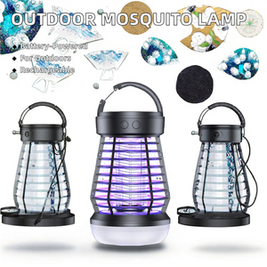 Nouvelle Lampe Anti-Moustiques Électrique Rechargeable USB Mini 2025, Portable, à Rayons UV, pour la Maison, les Voyages et le Camping - Product Image 5