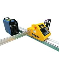 Machine de découpe plasma CNC portable mini 1530 avec moteur pas à pas 380V/220V pour tôles métalliques (Chine)