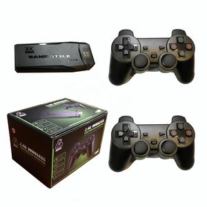 Dropship M8 Video Game Console 2.4G Double Wireless Controller Game Stick  4K 10000 Games 64GB Retro Games to Sell Online at a Lower Price