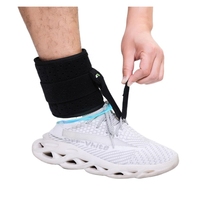 Attelle de pied Soft Drop pour confort Compression d'enveloppe réglable rembourrée pour une amélioration